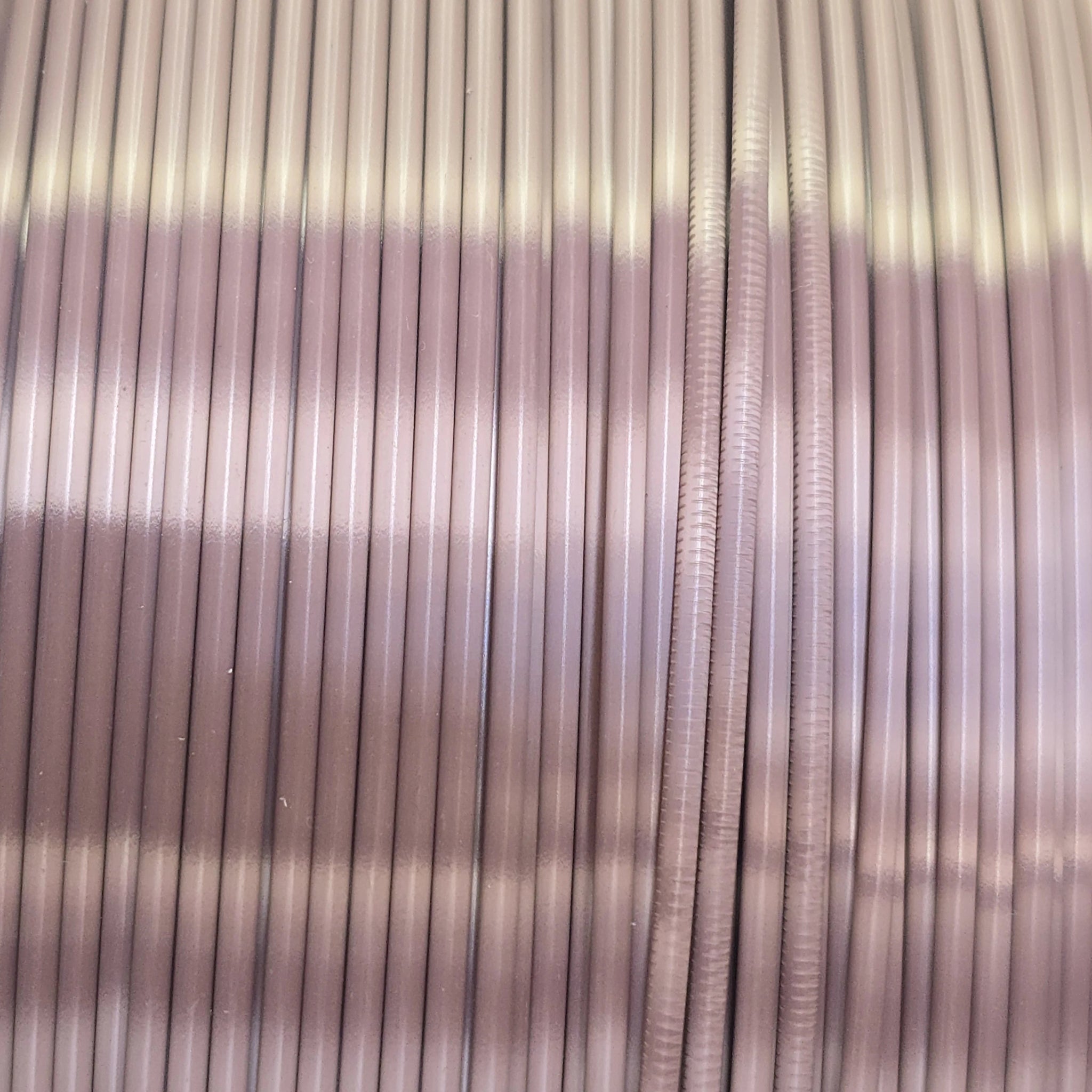 filament rose doré